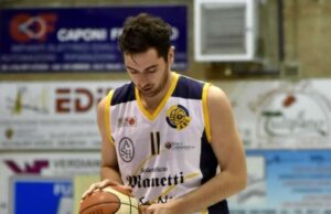 ABC Castelfiorentino: Quinta conferma per il sodalizio castellano. Andrea Scali resta gialloblu