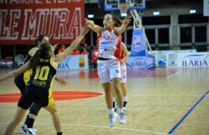A1 femminile: Azzi, Pellegrini e Valentino la linea verde del roster Basket Le Mura Lucca