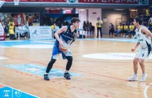 Serie B: Il primo colpo di mercato per il Basket Golfo è Francesco Paolin