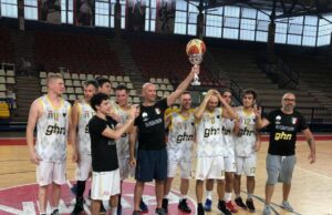 La GHN Balzana Siena Campione d’Italia Basket Uisp Amatori