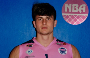 Nuovo Basket Altopascio: Andrea Del Frate ancora in rosablu