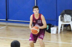 C Gold: Lorenzo Incitti è un nuovo Herons di Montecatini Terme Valdinievole Basket