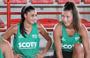 Use Scotti Rosa: Stoichkova-Rembiszewska la scommessa di coach Alessio Cioni