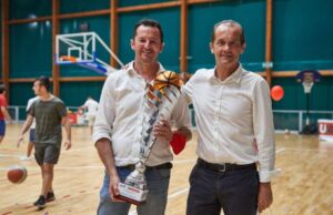 San Giobbe Chiusi: A Giulio Iozzelli il Premio “Fioretti”, Dirigente dell’anno 2020/21 in Serie B