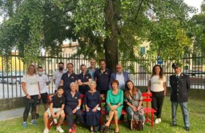 Amici della Pallacanestro Lucca: Inaugurata la “Panchina Rossa” al PalaTagliate