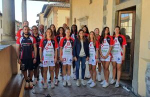 A2 femminile: La Bruschi San Giovanni Valdarno presentata a Palazzo d’Arnolfo
