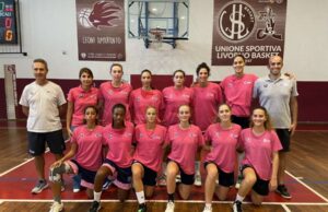 B Femminile: Primo “scrimmage” per il Jolly Acli Basket Livorno. Vittoria contro il Basket Academy La Spezia