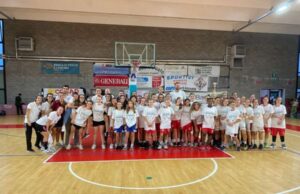 Un Successo la prima edizione del torneo giovanile di basket femminile Giorgio Tesi Junior