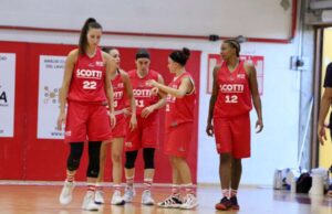 A1 femminile: La Scotti chiude la preseason con la vittoria su San Martino Lupari