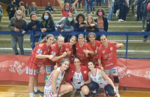 B femminile: La Pallacanestro Perugia cala il tris. Grosseto si arrende 96-42