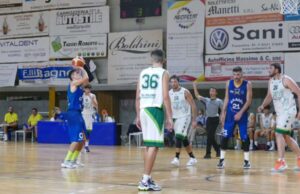 Campi Bisenzio: Esordio amaro in serie C Silver. A Fucecchio finisce 76-73