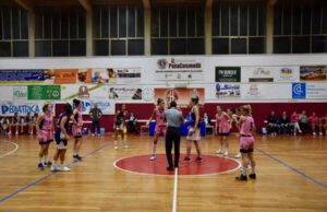 Il Jolly Acli Basket cala il tris e dilaga contro il Baloncesto Basket Firenze
