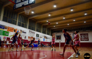 B femminile: Il Jolly Acli Basket Livorno pronto per la sfida di Pontedera.