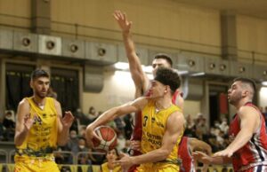 C Gold: L’Olimpia Legnaia si impone di misura nel derby con Valdisieve
