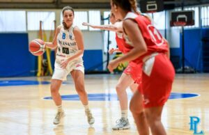 B femminile: La Pielle Livorno allunga nella ripresa e fa il blitz a Prato 54-62