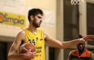 Olimpia Legnaia: Eraldo Nikoci convocato nella nazionale Albanese. Rinviata la sfida di C Gold con Arezzo