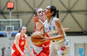 Serie B Femminile: Una buona Pielle Livorno cade sul campo della Number 8