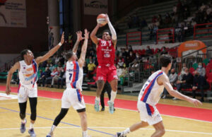 La Gtg Pistoia vince con autorità al PalaFerraris, Casale al tappeto
