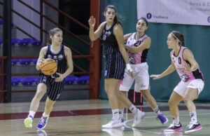 A2 femminile: Nico Basket attesa alla conferma contro La Spezia