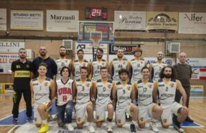 Prima Divisione: Buona la prima per il Basket Castelfiorentino Maschile