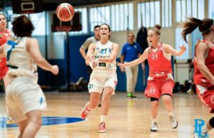 Serie B Femminile: Blitz dell’Unicusano. Il Costone Siena scivola al PalaOrlandi 37-45
