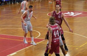 Serie B: L’Etrusca scappa via nell’ultimo quarto. La Libertas cade al PalaCreditAgricole 85-72