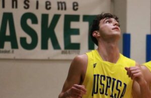 Giovanile: l’U20 Cus Pisa si scioglie nel finale. Il Gas and Heat cade a San Vincenzo 67-60