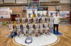 Promozione Maschile: il Gialloblu Castelfiorentino cala il bis all’esordio al PalaBetti. Battuto il Dlf Firenze 60-58