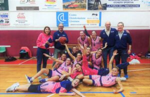 Settebello Jolly Acli Basket Livorno: battuta anche San Giovanni Valdarno
