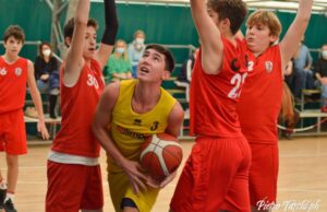 Olimpia Legnaia: Derby amaro per l’under 15 Eccellenza. Il Cus Firenze vince 71-80