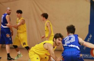 Promozione Maschile: La Cosmocare ferma la corsa del Lella Basket 47-42