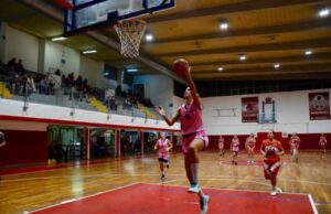 B femminile: Il Jolly è un rullo compressore. Al PalaCosmelli la capolista travolge Grosseto