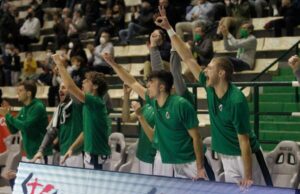 C Silver: E sono sette. La Mens Sana trionfa contro la Liburnia. Al PalaEstra finisce 88-61