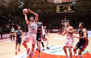 A2: Inarrestabile Gtg Pistoia. Al PalaCarrara travolta l’Assigeco Piacenza 79-50