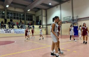 Pallacanestro San Miniato: Esordio amaro per l’U14 femminile. Vince Pontedera 65-39