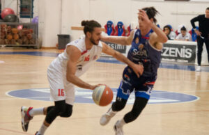 Serie B: Sperduto trascina la Sintecnica Cecina al successo su Pavia 96-80