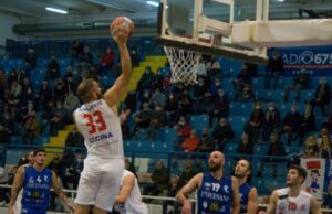 Serie B: La Sintecnica Cecina riceve Pavia al PalaPoggetti