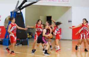 Gea Grosseto: Prima vittoria stagione per l’U15 sul campo della P.F. Pisa (45-60)