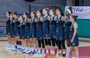 A2 femminile Sud: Umbertide soffre ma passa sul campo del Cus Cagliari