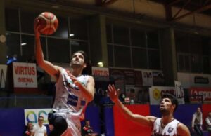 C Gold: La Virtus Siena si prepara alla trasferta ligure. Domenica in campo a La Spezia