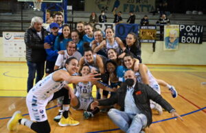 A2 femminile: Umbertide cuore e grinta. La Spezia battuta con un gran secondo tempo