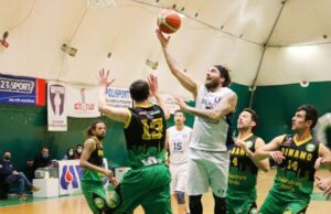 Promozione Maschile: L’Ineos Basket Rosignano travolge nel derby la Dinamo