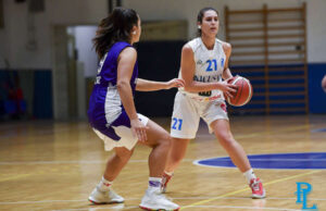 Serie B Femminile: la Unicusano si aggiudica lo scontro diretto con il Baloncesto