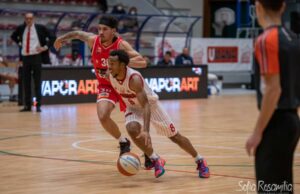 A2 Girone Rosso: Chiusi torna alla vittoria contro Forlì. Al PalaPania finisce 90-65