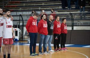 San Giobbe Chiusi: Arriva Eurobasket Roma per l’ultima dell’anno solare.