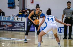 A2 femminile: Blitz Umbertide. Espugnata Matelica 49-56