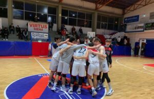 Giovanili Virtus Siena: En Plein per le formazioni rossoblù. Impresa per U17 e U15