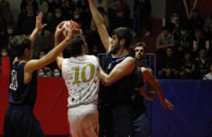 C Gold: La Virtus Siena a Castelfiorentino per il turno infrasettimanale