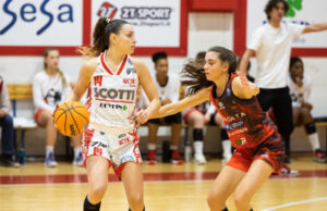 A1 femminile: Ultime chiamate per il treno salvezza. La Scotti riceve Sassari al PalaSammontana