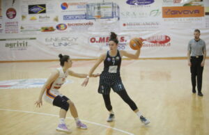 A2 femminile: Overtime fatale, Umbertide cade a Battipaglia